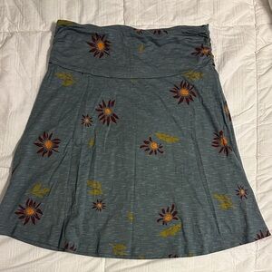 Toad & Co. Floral Patterned Women's Skirt